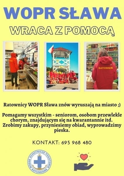 WOPRowcy spieszą z pomocą