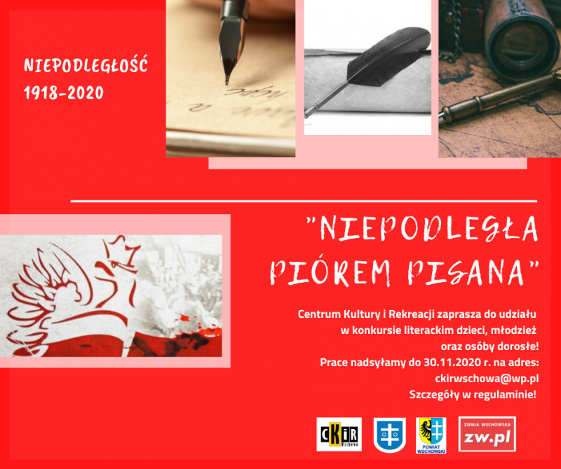 Niepodległa piórem pisana