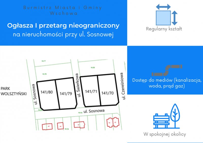 Przetarg nieograniczony na sprzedaż nieruchomości