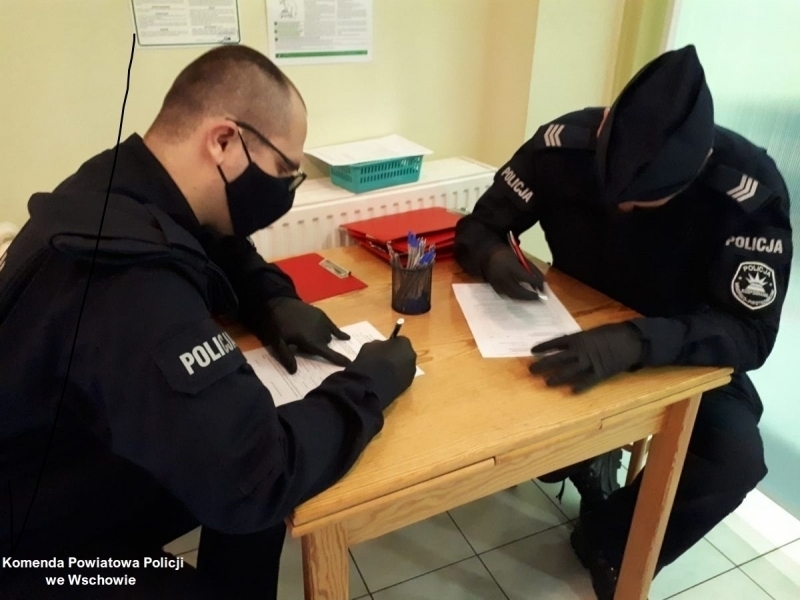 Wschowscy policjanci oddali osocze