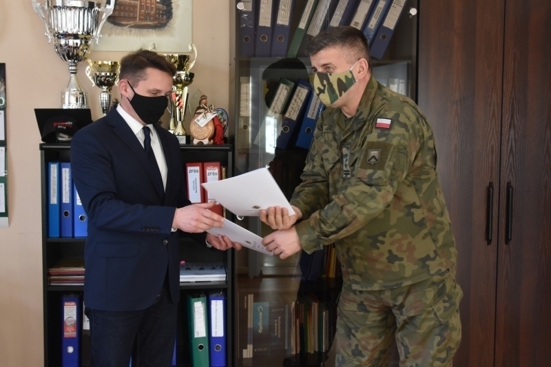 Porozumienie w sprawie szkolenia oddziału przygotowania wojskowego