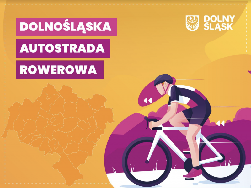 Dolnośląska Autostrada Rowerowa w Gminie Niechlów