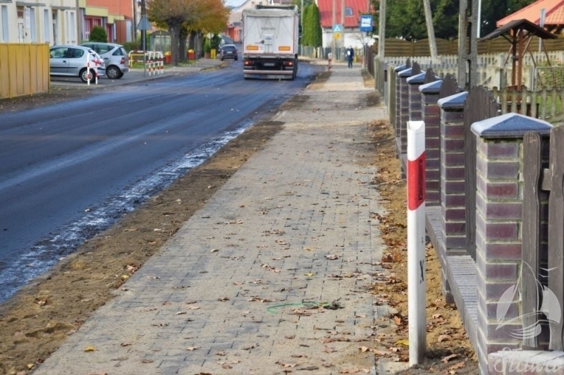 W Ciosańcu wyłożyli kostkę