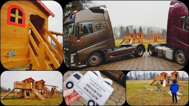 Transportowe Święta dla Dzieciaków.