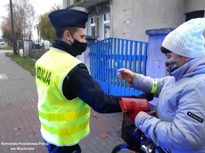 Trwa policyjna akcja dla poprawy bezpieczeństwa pieszych