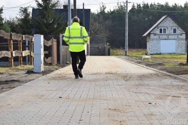 Nowa droga oddana do użytku
