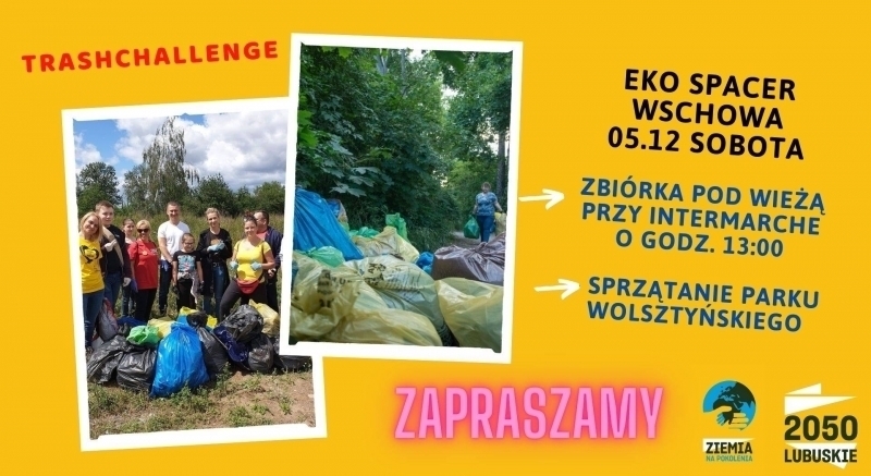 Eko spacer we Wschowie ZAPOWIEDŹ