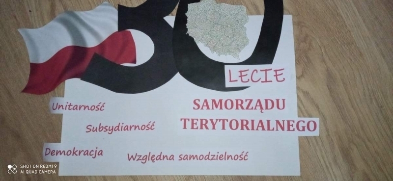 Konkurs z okazji 30-lecia samorządu