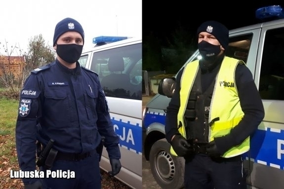 Od kilku dni leżałw wychłodzonym mieszkaniu.
