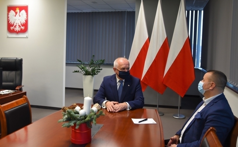 Rozmowy Starosty Wschowskiego z Wojewodą