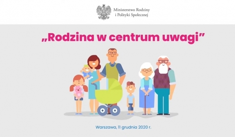 Burmistrz Jolanta Wielgus na konferencji Rodzina w Centrum Uwagi