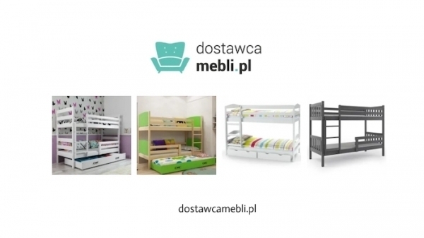 Łóżko domek a może łóżko piętrowe