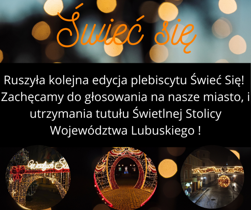 Zagłosuj na Wschowę.