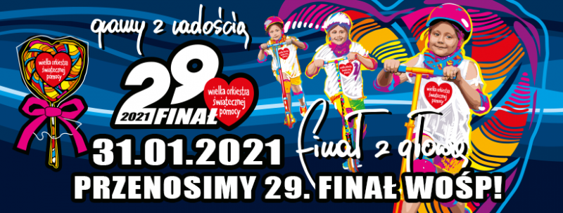 Co dalej z 29 Finałem WOŚP