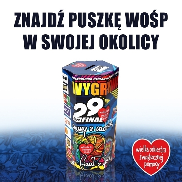 Sprawdź gdzie znajdziesz puszki WOŚP