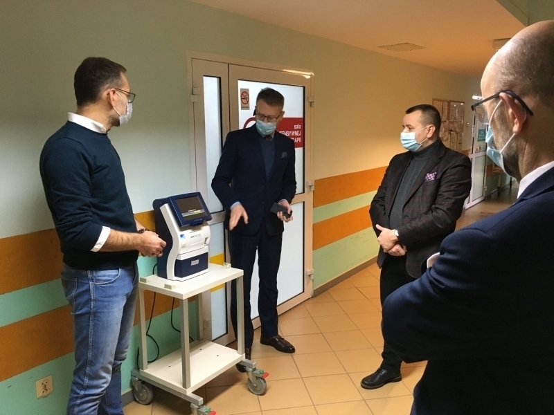 Badanie krwi bez laboratorium we wschowskim szpitalu