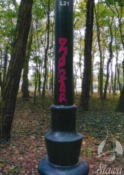 Wandal ujęty