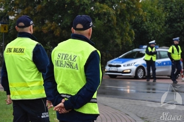 Akt wandalizmu w Sławie