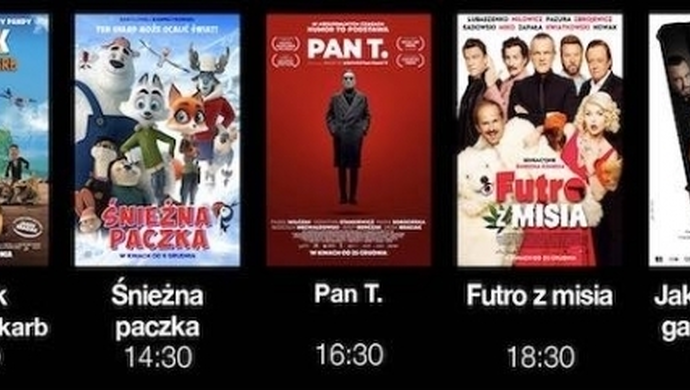 Kino w CKiR na 11 stycznia