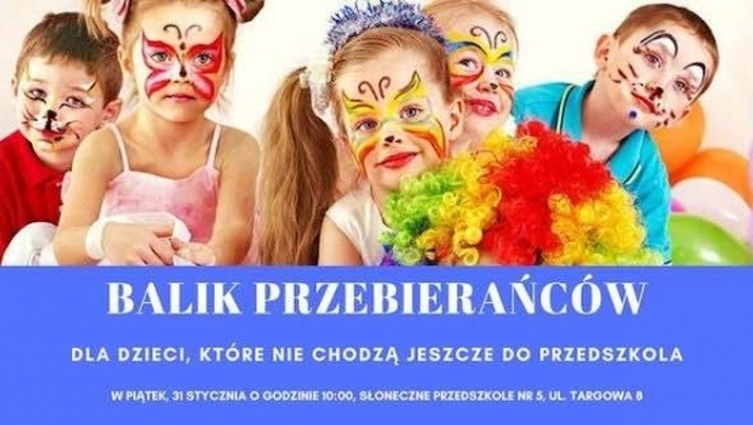 Balik przebierańców w przedszkolu nr 5