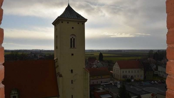 Wieża w Czerninie dostępna do zwiedzania