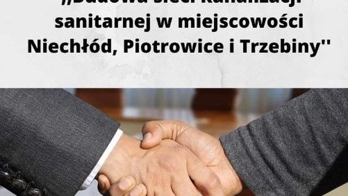 Budowa sieci kanalizacji sanitarnej