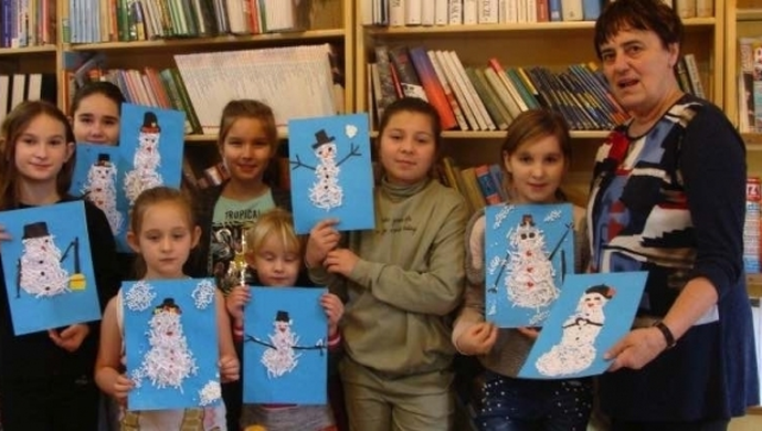 Biblioteka zamiast śniegu