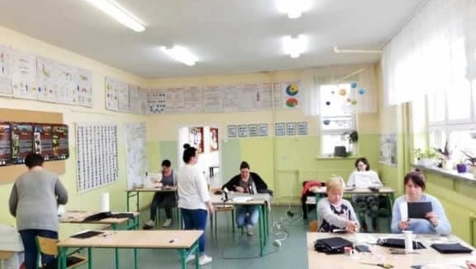 Maszyny poszły w ruch