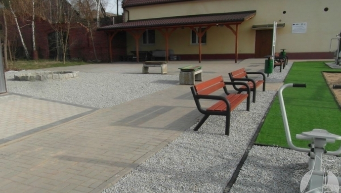 Plac zabaw w Kuźnicy Głogowskiej