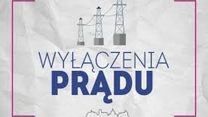 Uwaga wyłączenia prądu