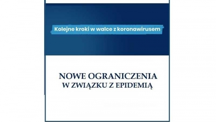 Kolejne obostrzenia 