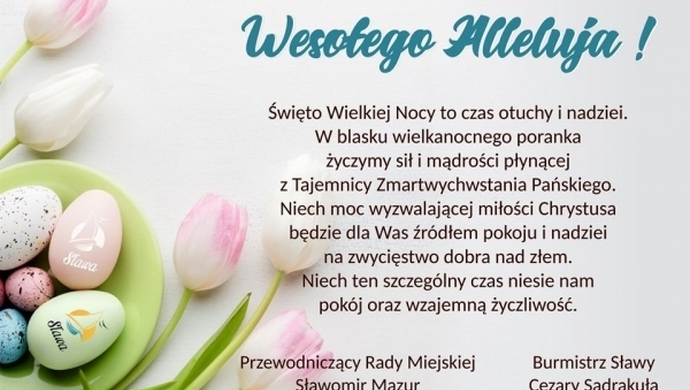 Życzenia z okazji Świąt Wielkanocnych