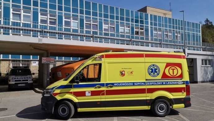 Karetka za pieniądze miasta