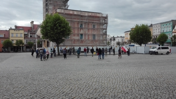 Spacer, czyli protest przeciwko wyborom 