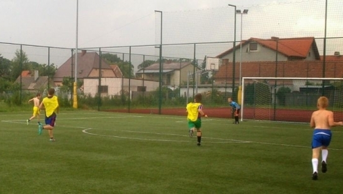 Boisko Orlik w Szlichtyngowej otwarte od czwartku