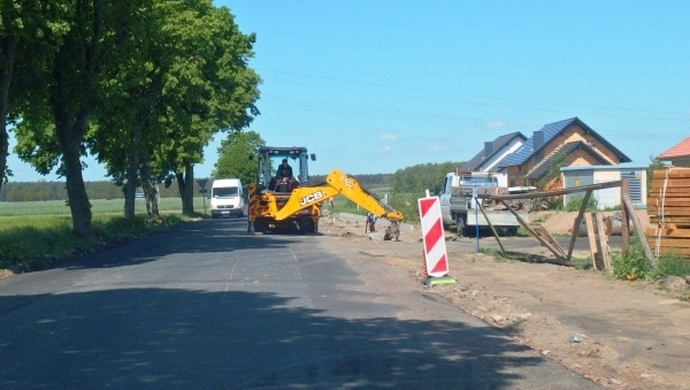 Z Lipna do Smyczyny nową drogą 