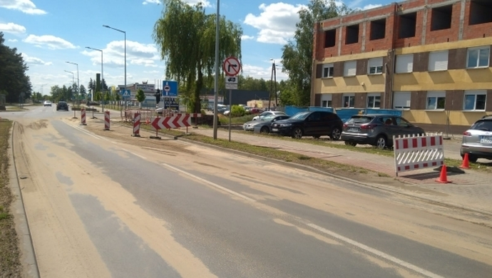 Awaria linii wodociągowej przy ul. Okrężnej