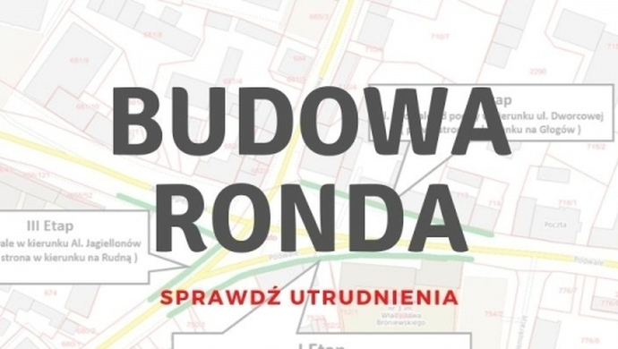 Rozpoczyna się budowa ronda