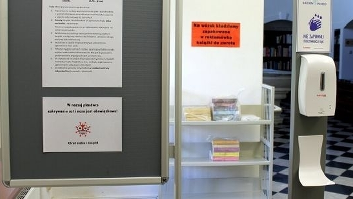 Tak wygląda organizacja pracy w Bibliotece