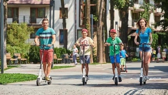 Hulajnogą przez Zakopane? Super plan