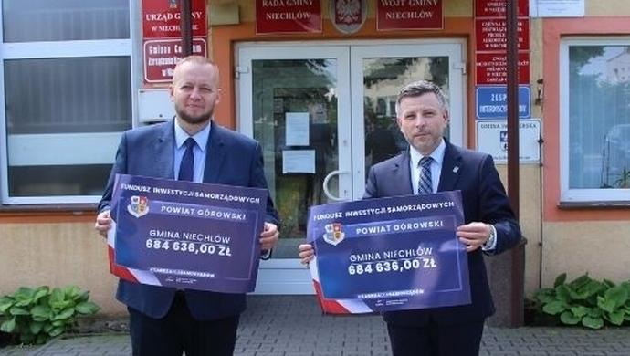 Gmina Niechlów z Funduszem Inwestycji Samorządowych