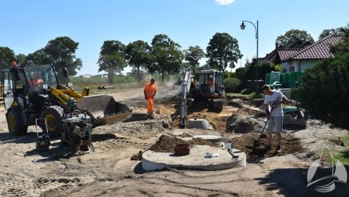 Postępy na ul. Dębowej