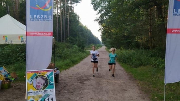 Pobiegli dla Mikołaja Leśniewicza 