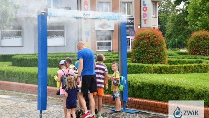  Zapewniamy ulgę w upalne dni!