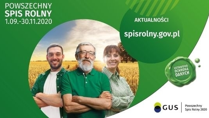 Rolniku rusza Powszechny Spis Rolny!