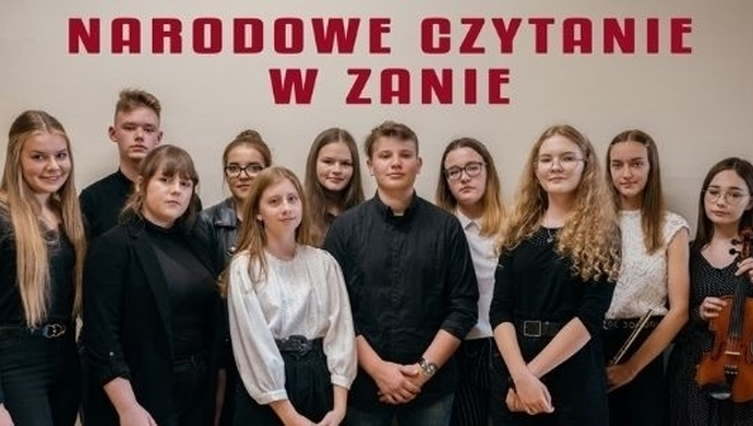 Narodowe Czytanie w Zanie [RELACJA]