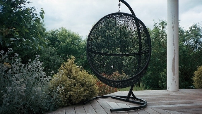 Relaks w małym ogrodzie