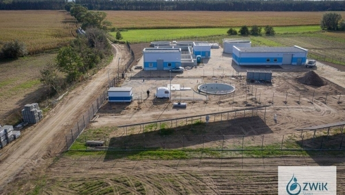 W Krążkowie powstaje oczyszczalnia ścieków