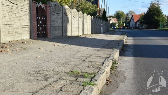 Chodnik w Ciosańcu przejdzie remont