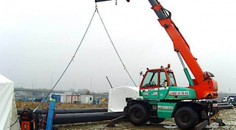 Ładowarka teleskopowa